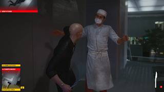 Hitman 3: Chongqing Punishment!  Black Shirt \u0026 Hide-and-Seek in the Rain (Freelance Mode)