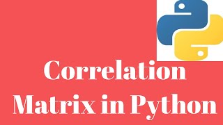 Correlation Matrix using Python | Correlation plot | Exploratory Data Analysis | Data Analysis