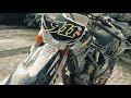 test vokal klx bule 250cc with norifumi rocket 4