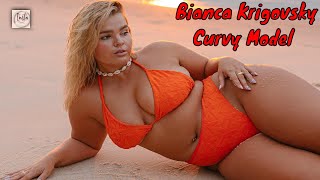 Bianca Krigovsky Showcases Curvy Fashion And Lifestyle On Youtube With Outfits Bikini Haul \u0026 Bio2