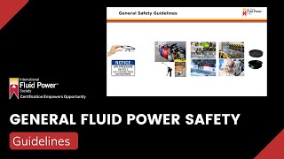 General Fluid Power Safety Guidelines