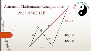 2021 AMC geometric problem