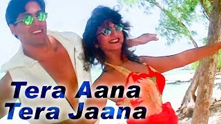 Tera Aana Tera Jaana - Salman Khan - Rambha- Judwaa Song - Kumar Sanu Kavita Duet -90s Superhit song