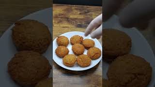 Sudanese golden crispy Falafel