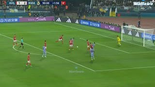 Rodrygo goal vs Al Ahly | Al Ahly vs Real Madrid | 1-3 |
