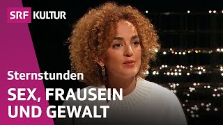 Leïla Slimani, wieso schreibt man über Sex? | Sternstunde Philosophie | SRF Kultur