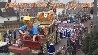 Carnavalsoptocht 2020 in Millingen