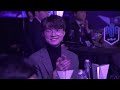 faker s reaction when zeka won mid of the year lck 2022 awards