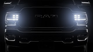 Nova Ram 3500 Conheça detalhes do design externo do próximo lançamento da marca.