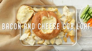 How to make an easy, cheesy cob loaf dip | Australia's Best Recipes