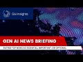 05/01/24 - GAI Insights: Daily GenAI News Briefing - Siemens Xcelerator: Scaling Roll-Out of GenAI