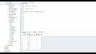 DQL command: Select in SQL #postgresql #sql #select #beginner #sqlserver