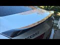 Installing A JDM Spoiler On my 2018 Accord