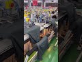 automatic making the hem of t shirts machine 밑단 자동봉제기계