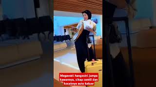 Megawati hangestri jumpa kawannya, sifat centil dan kocaknya auto keluar!