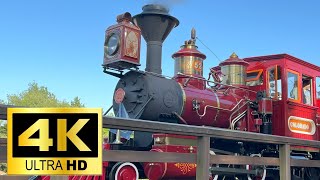 【4K】【TDL】ウエスタンリバー鉄道【フルライド】【60FPS】