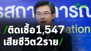 ยอดผู้ติดเชื้อสะสมทะลุ 4 หมื่นราย | 17-04-64 | ไทยรัฐนิวส์โชว์