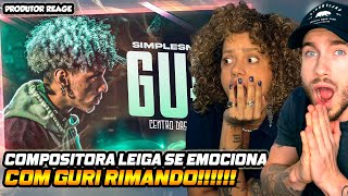 (ELA SE EMOCIONOU!) LEIGA Reagindo SIMPLESMENTE GURI 🏴‍☠️(REACT)