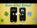 How to Transfer WhatsApp Chats from iPhone to Android After Setup (Complete Guide)
