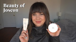 I'm in love with this sunscreen!! | Beauty of Joseon (Affordable K-Beauty)