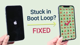 2023 How to Fix iPhone Stuck in Boot Loop Issue | Stuck on Apple Logo [NO DATA LOSS]