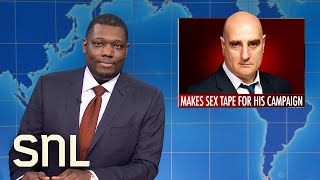 Weekend Update: Congressional Candidate Stars in Own Sex Tape, Meth-Filled Pumpkins - SNL