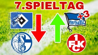 REIS RAUS? HSV BODENLOS! FCK und HERTHA KLETTERN! (7.Spieltag 2.Bundesliga Highlights)