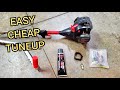 How to Do A TUNEUP On A HYPERTOUGH 2 Cycle STRING TRIMMER