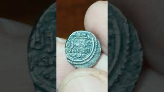 ALMORAVIDS Tashfin bin Ali 1142-46 Silver Qirat NM ND #history #coin #islamic #monedasantiguas