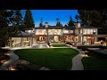 A look inside this $21,800,000 Californian inspired estate | Surrey, Canada