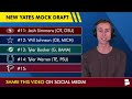 espn 2025 nfl mock draft from field yates abdul carter u0026 travis hunter go 1 u0026 2 overall