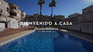 Wonderful townhouse in front of the beach in Mil Palmeras - SkandiaMäklarna Torrevieja