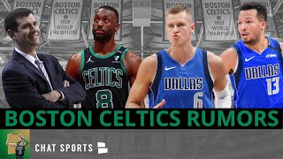 Celtics Rumors: Trade Kemba Walker For Kristaps Porzingis & Jalen Brunson? | Brad Stevens Drama
