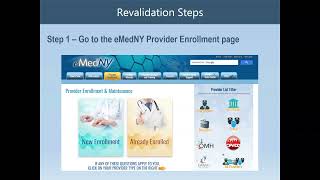 Medicaid Revalidation for Practitioners