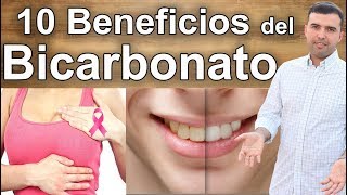 Beneficios del Bicarbonato de Sodio - 10 Usos Extraordinarios De Salud Y Belleza