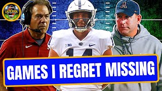 3 College Football Games I Regret Missing (Late Kick Cut)