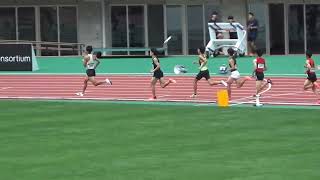 第77回 新潟県陸上競技選手権大会 男子800m　B決勝とA決勝2023.7.16