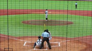 2024年7月20日　帝京長岡高校　渡邉侑耶選手　スリーベースヒット