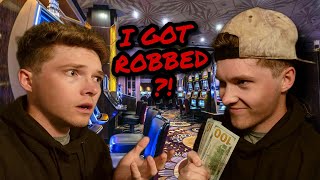 I Got Robbed In Vegas