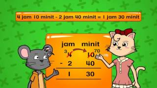 EduwebTV: MATEMATIK Tahun 3 : Menolak Masa