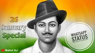 26 january whatsapp status video || Happy Republic Day 2019 || Hindi Republic Day Wishes