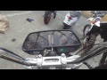 freeauto　gpz400fエンジン始動動画