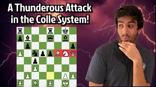 Standard Chess #5 | A THUNDEROUS Colle System Attack