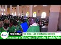 Live Mass from Holy Rosary Parish Gulu-Happening Now