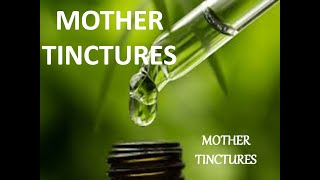 Mother Tinctures in Homoeopathy - Q