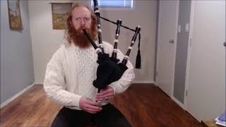 Another Bagpipe Demo Sleep Dearie, Sleep (Bagpipe Tutorial Available)