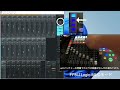 remote control rme total mix by presonus faderport8 フィジカルコントローラーでrme total mixをコントロールする