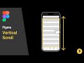How To Make Vertical Scroll Figma (Easy !)