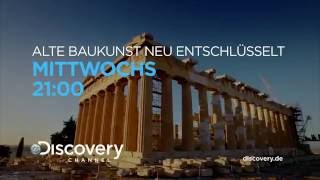 Discovery Channel | Alte Baukunst neu Entschlüsselt | Trailer (German)