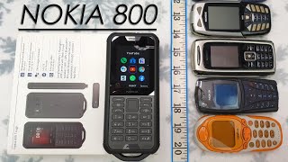 Nokia 800 Tough Unboxing vs Other Rugged Phones